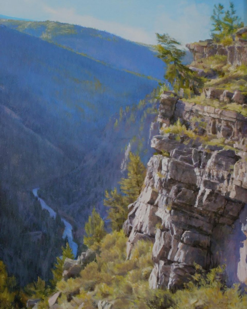 Colorado Canyon - Jean Morgan